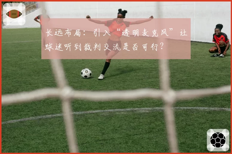 长远布局：引入“透明麦克风”让球迷听到裁判交流是否可行？