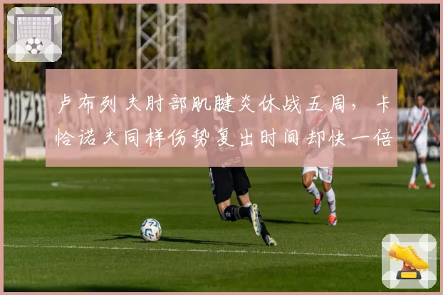 卢布列夫肘部肌腱炎休战五周,卡恰诺夫同样伤势复出时间却快一倍