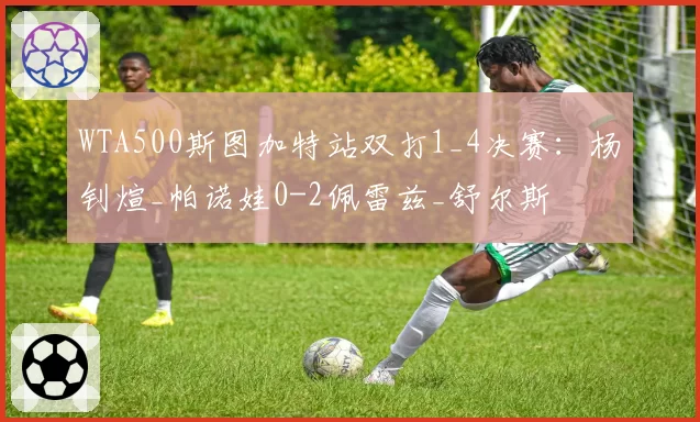 WTA500斯图加特站双打1_4决赛：杨钊煊_帕诺娃0-2佩雷兹_舒尔斯