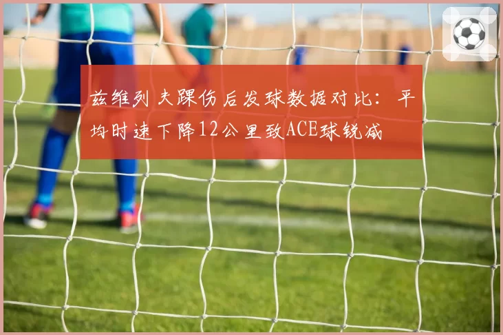 兹维列夫踝伤后发球数据对比：平均时速下降12公里致ACE球锐减